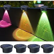 Solar Step Lights LED Solar Deck Lights for Fence Waterproof Swimming Pool Side Lights for Stairs Pool Fence Yard Patio and Pathway 10pcs 5pcs 3pcs 1pc