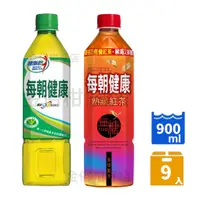 在飛比找蝦皮購物優惠-[99免運 隨貨附發票] 每朝健康綠茶900ml/9入 每朝