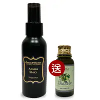 在飛比找PChome24h購物優惠-【芳香小舖】香水噴霧AW23香氛系列+清新茶樹薄荷潔淨二合一