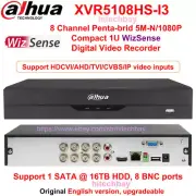 Dahua XVR5108HS-I3 8CH AI Penta-brid 5MP DVR H.265+ SMD+ HDCVI/AHD/TVI/CVBS/IP