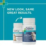 Paw Osteosupport Joint Care Powder Cats 60 capsules