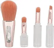 Nail Dust Cleaning Brush Soft Remover Manicure Salon Beauty Colorful Shaft Artificial Fiber