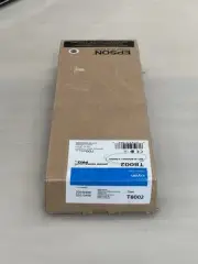 GENUINE Epson UltraChrome PRO Cyan Ink 700ml For P10000/20000 (T8002) Exp 2024