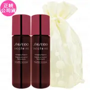 SHISEIDO 資生堂 紅色活酵超導奇蹟露(30ml)*2旅行袋組(公司貨)