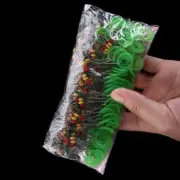 600Pcs Mini Bobber Stoppers Fishing Float Stopper Line Sinker Stops Space Beans