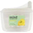 M.I.N.T. Salad Spinner LARGE EASY SPIN ACTION NON SLIP BASE Veg Lettuce Washer