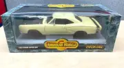 ERTL American Muscle 1969 Dodge Super Bee Yellow 1:18 Scale Die Cast Fast Shpg