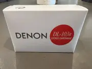 Denon DL 103R Flagship Moving Coil Cartridge - New in Box (Made in Japan)