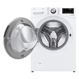 LG 18KG蒸氣洗脫滾筒洗衣機 白 WD-S18VW 【全國電子】