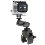 RAM Small Tough-Claw Short Mount with Custom Adapter for GoPro Hero Action Cam