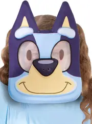 EVA Foam Kids Bluey TV Character Costume Mask