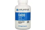 Lake Avenue Nutrition, CoQ10, USP Grade Ubiquinone, 100 mg, 360 Veggie Capsules