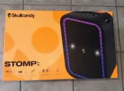 NEW Skullcandy Stomp Portable Waterproof Bluetooth Speaker With LED Lighting