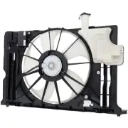 New Radiator Cooling Fan For Toyota Corolla 2014-2019 (for: Toyota)