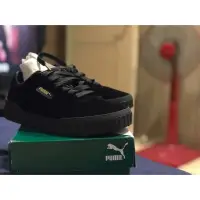 在飛比找蝦皮購物優惠-Puma Cali Velvet Wn’s sneakers