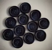 7/8" Navy Heavy Craft/Clothing Buttons