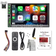 Car Radio Stereo Bluetooth Double 2 Din 7in USB FM AUX IOS/Android Mirror Link (for: Porsche)