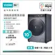 【VIOMI 雲米】互聯網AI自動投料洗烘一體機 WD10FT-B6T-B 送4開3插防雷擊延長線