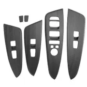 Car ABS Interior Door Armrest Window Glass Switch Frame Panel Cover Trims for Sportage NQ5 2022 202