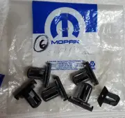Genuine Mopar 5189180AA Lot Of 6 Battery Cover Trim Clips 2006-10 Jeep Commander
