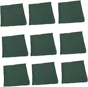 10Pcs Washable Napkins Decorative Cloth Napkins for Weddings Parties and Western Restaurants Highly Absorbent and Quick Drying