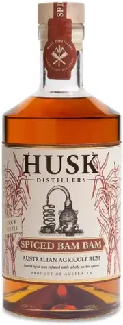 Husk Distillers Spiced Bam Bam Rum 700ml