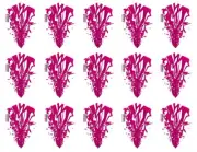 5 New Sets Harrows Rapide Kite Dart Flights – Ships w/ Tracking - Pink