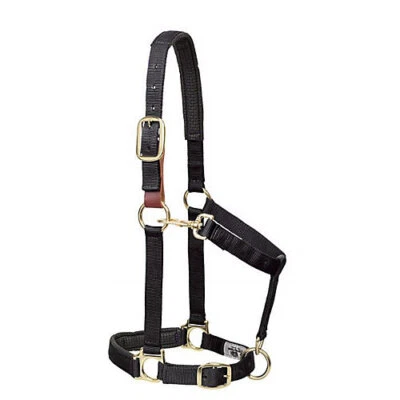 Weaver Leather Weaver Breakaway Adjustable Halter Black