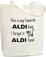 [CMHIE] Inspirational Gifts Canvas Tote Bag for Women Tote Bags Large Capacity Bag Gifts Shopping Bags Reusable Grocery Bags