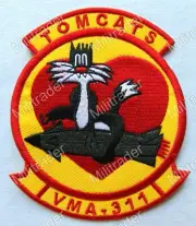 Marine Attack Squadron VMA-311 "Tomcats" Patch