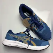 Asics GEL-CONTEND 8 Azure/Amber sneakers mens sz 10.5 nwt