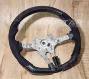 EXPRESS D Type Real CARBON Alcantara Steering Wheel for BMW F10 F12 F06 M5 M6 (for: BMW)