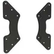 Prolink Vesa Extension Adaptor plate black Supports flat panel TV's up to 30kg