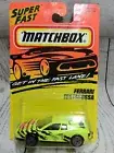 NIP 1993 Matchbox Superfast Fluorescent Green Diecast Car FERRARI TESTAROSSA #75