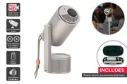 XGIMI MoGo 3 Pro Portable Projector Bundle - Power Base + Accessories