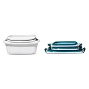 Oxo Good Grips Prep & Go Leakproof Containers, Set of 10