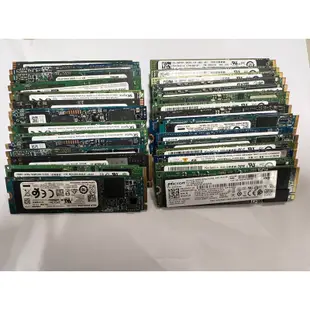 各大品牌商務機 拆機良品 M.2 SSD固態硬碟 128G/256G/512G