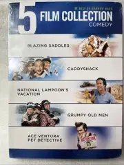 Best of Warner Bros. 5 Film Comedy Collection (DVD, 2013) NEW SEALED Caddyshack