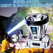 90000LM High Power LED Headlamp Rechargeable Headlight Head Torch Head Lamp USB