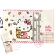 ♥小花花日本精品♥HelloKitty304不銹鋼隨身環保餐具組湯匙筷子叉子可收納餐巾輕巧好攜帶現貨