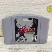 在飛比找蝦皮購物優惠-N64 日版 裸卡 薩爾達傳說 時之笛 任天堂 經典 卡帶