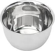 Baxnore Stainless Steel Sauce Dish, Rolled Edges Mini Condiment Bowl, Individual Seasoning Cup for Dipping Sauces, Dishwasher Safe Kitchen Restaurant Essentials