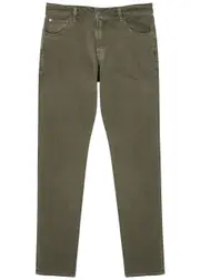 Citizens OF Humanity Adler Tapered-leg Jeans - Dark Green - W30 (W30 / S) W30 (W30 / S)