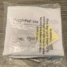 New HugglePod Lite Indoor Outdoor Hanging Blue Hammock Child Reading Nook Chair