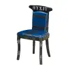 【RB1112-10】K331藍色餐椅(東部及桃園以南請另詢運費)