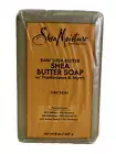 Shea Moisture Raw Shea Butter Soap w/ Frankincense & Myrrh Net Wt. 8 oz. (1 Bar)