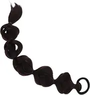 IWOWHERO Wig Bubble Braid Hair Accessories Hairbands for Women's Hair Braid Ponytail Extension Bubble Ponytail Women Hairpieces Polyester Dark Brown