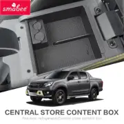 Armrest Storage Box for Isuzu D-MAX MU-X 2012 - 2019 Tidying Tray BLACK (for: Isuzu)