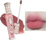 Flower Knows Strawberry Rococo Series Cloud Lip Cream Lipsticks Women Beauty Cosmetic Lip Makeup Easy to Wear Natural Lipstick (04 Strawberry Moon)