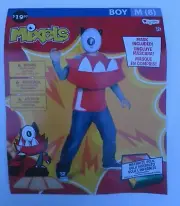 NEW Mixels Red Costume With Mask Boys M 8